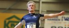 Kasper Larsen sprang 7,28m og fik sølv til DM