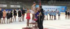 Sand medaljeregn til lokale skøjteløbere