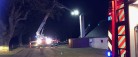 Skorstensbrand i Dybvad onsdag aften