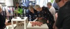 Vellykket debut med modeshow hos Annette