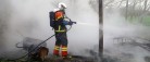 Spejdernes bålhytte i Thorshøj stod i flammer