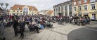 Underholdningen på Torvet fik en på Tyrolerhatten