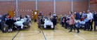 Hyggelig løvspringsfest i Voersåhallen