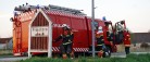 Mindre brand i bålhytte i Præstbro