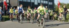 Vellykket cykelsponsorrally på Dekras køretekniske anlæg