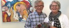 Pinse kunstudstilling i Galleri 2ti…