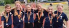 Guld til Sæbys piger 10-11 år i mangekamp