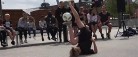 En af Danmarks bedste i Freestyle Football gæster Sæby