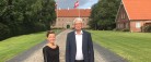 Frigga planlægger Jul på Voergaard Slot