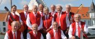 Sommermusik med genlyd over Sæby Havn