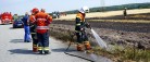 Markbrand på Fjembhedevej i Præstbro