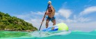 Så går det løs med Stand Up Paddle i Sæby!