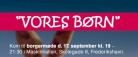 Borgermøde: <br>Vores Børn