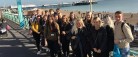 Handelsskoleelever på udviklingstur til Brighton