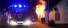 Brand i udlejningsejendom i Dybvad