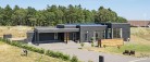Smuk minimalistiske villa nær stranden