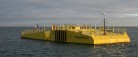 Offshore test af bølgeenergianlæg fra Crestwing