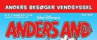 Dagens hit: Anders And besøger Vendsyssel – genoptrykkes