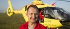 Den nye akutlægehelikopter fløj til 17 patienter