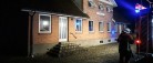 Skorstensbrand udviklede sig til villabrand