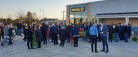 Netto åbnede i dag med fuld musik