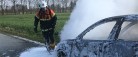 Bilbrand på Grønhedevej i Sæby…