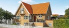 Pragtfuld og charmerende villa nær skov og strand