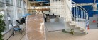 Årlig renovering i svømmebadet<br>…