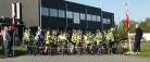 Cykelsponsorrally på ”Grøns” Køretekniske anlæg