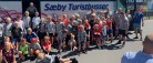 Drenge fra IF Skjold Sæby til Sejs Cup