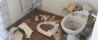 Agersted kirkegårds toilet udsat for hærværk
