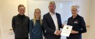 Lions Club Sæby yder økonomisk støtte til Hjerteforeningen