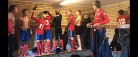 Skjolds U15 drenge på 1. pladsen i Liga 3