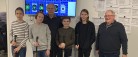 5.C fra Sæbygårdskolen til landsdelsfinale i skydning