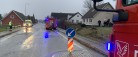 Ild i juledekoration udløste større udrykning