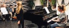 Musikskolen spiller og synger julen ind over hele kommunen