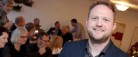 Fuldt hus til reception hos EDC Lars Jensen