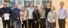 Innovationselever udstillede forretningsidéer