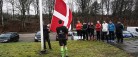 Standerhejsning i Lyngsaa Boldklub
