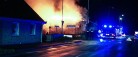 Villa på Østkystvejen i Lyngså udbrændte i nat