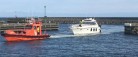 Motorbåd strandet på Stensnæs<br>…