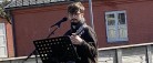 Vi nød musikken sammen – men på afstand