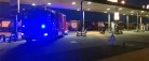 Dieselstander påkørt af ukendt gerningsmand