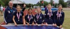 Guld og Sølv til Sæby Atletik i holdkampen på Atletikstadion