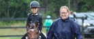 Horsmark Rideklub afviklede stævne trods dårligt vejr