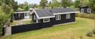 Dejligt sommerhus med hyggeligt lysthus