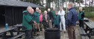 Lions Club Sæby donerer bålsted til Nellemanns Have