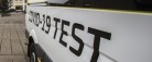 Nedskalering på PCR-test og hurtigtest