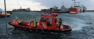 Mand over bord sendte Sæby Redningsstation til Skagen