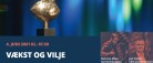 Vækst & Vilje erhvervsarrangement udsættes til 4. juni